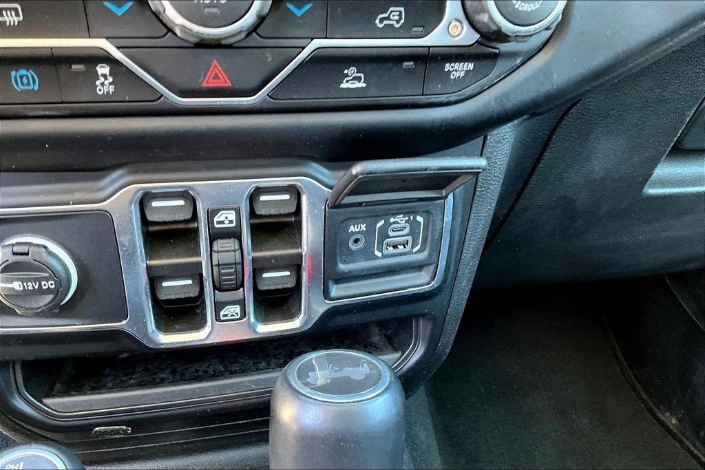 Jeep Wrangler 4xe Unlimited Sahara 2022