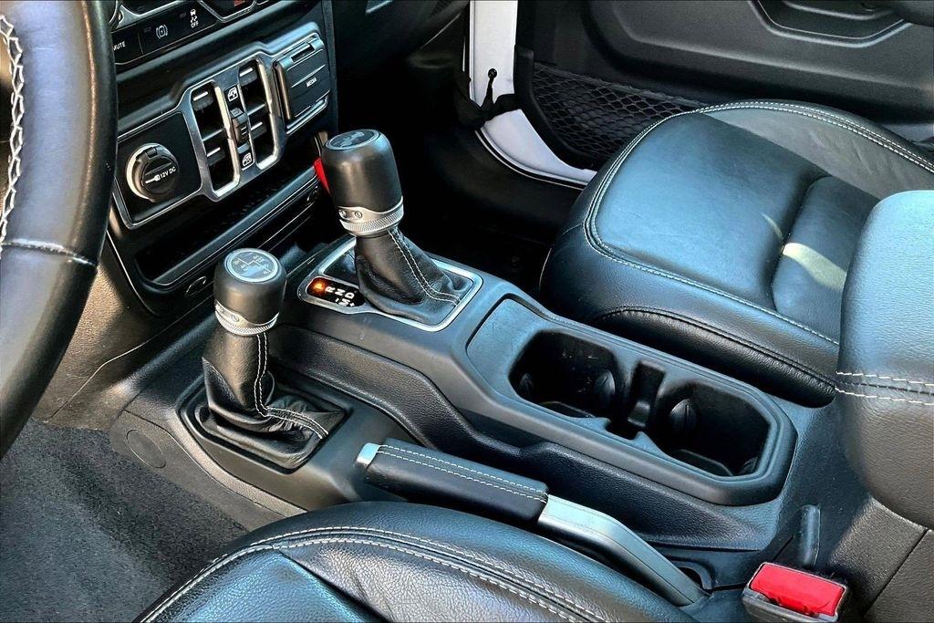 Jeep Wrangler 4xe Unlimited Sahara 2022