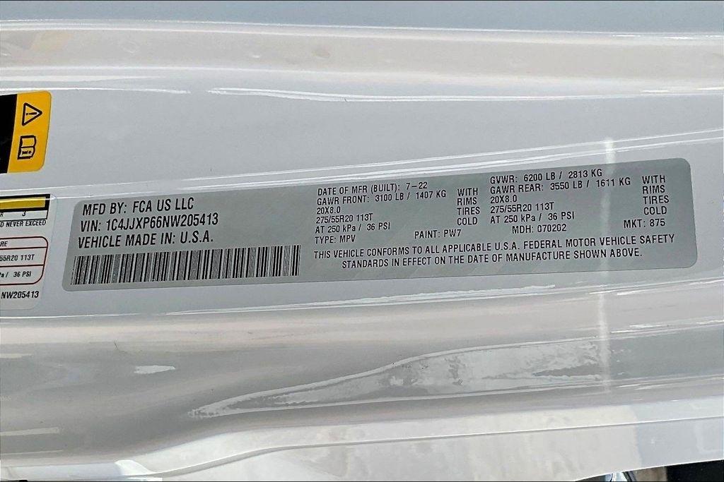 Jeep Wrangler 4xe Unlimited Sahara 2022