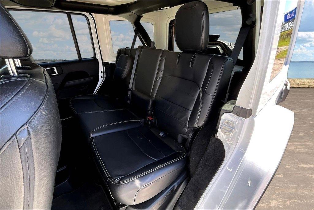 Jeep Wrangler 4xe Unlimited Sahara 2022