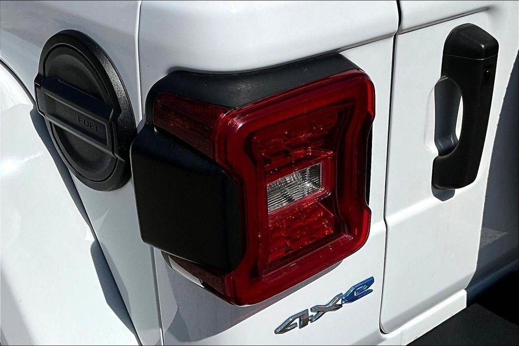 Jeep Wrangler 4xe Unlimited Sahara 2022