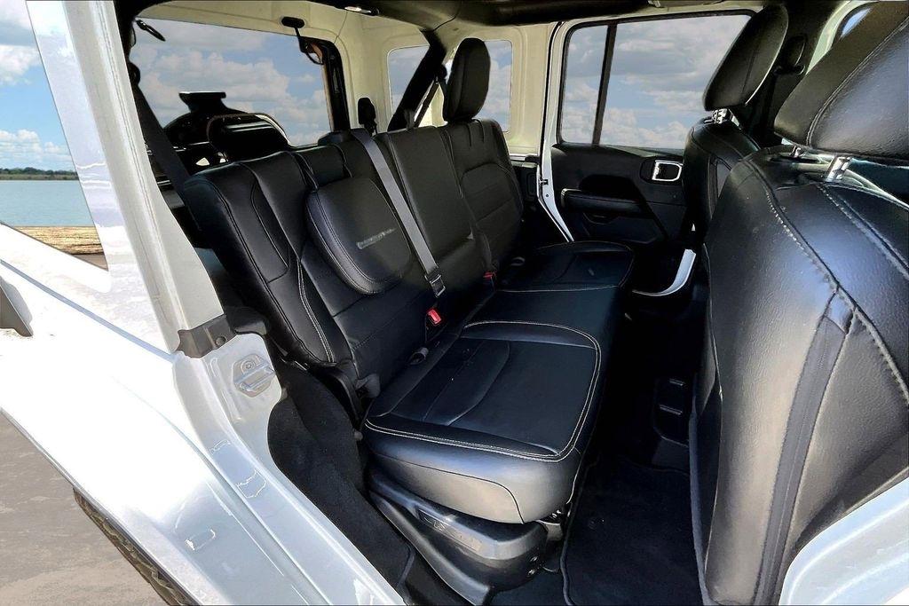 Jeep Wrangler 4xe Unlimited Sahara 2022