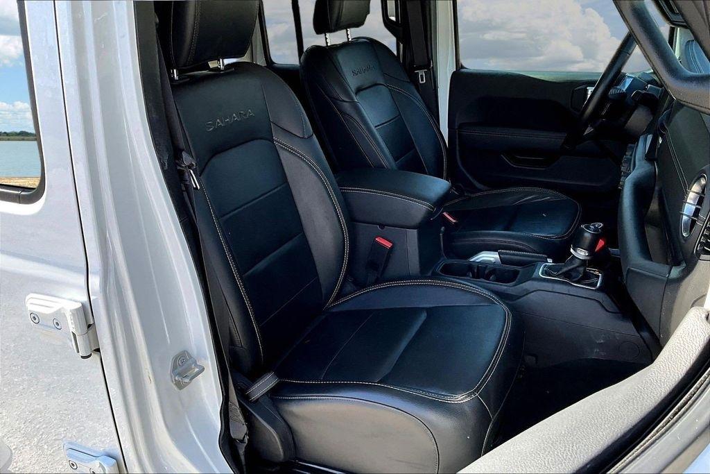 Jeep Wrangler 4xe Unlimited Sahara 2022