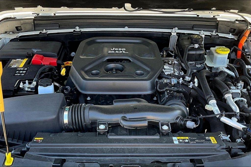 Jeep Wrangler 4xe Unlimited Sahara 2022