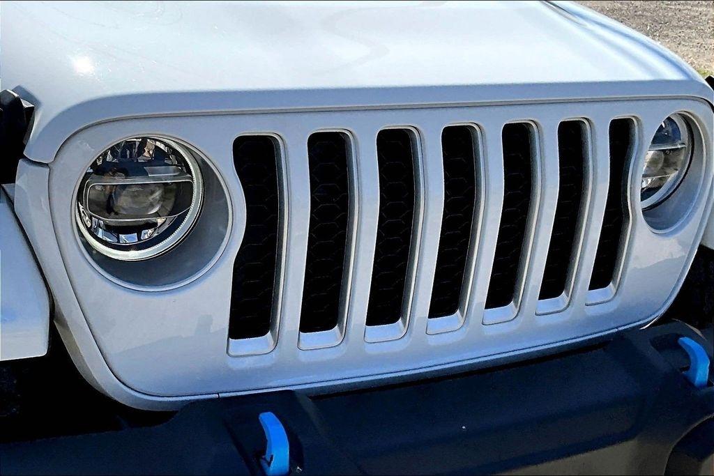 Jeep Wrangler 4xe Unlimited Sahara 2022