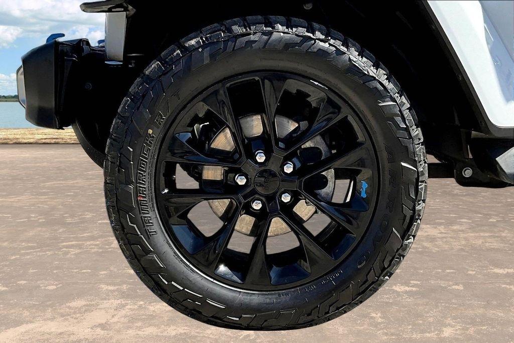 Jeep Wrangler 4xe Unlimited Sahara 2022