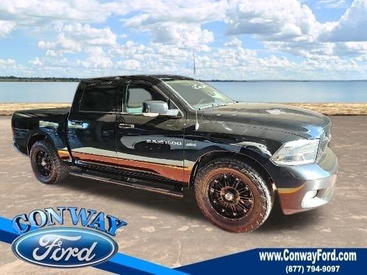2012 RAM 1500 Sport Crew Cab 2WD