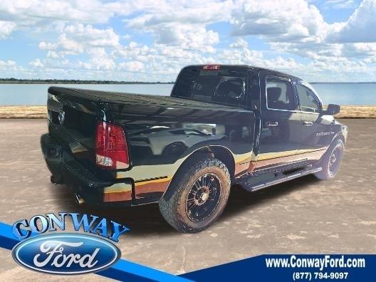 RAM 1500 Sport Crew Cab 2WD 2012