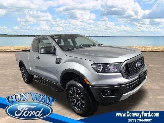 2023 Ford Ranger XL SuperCab 4WD