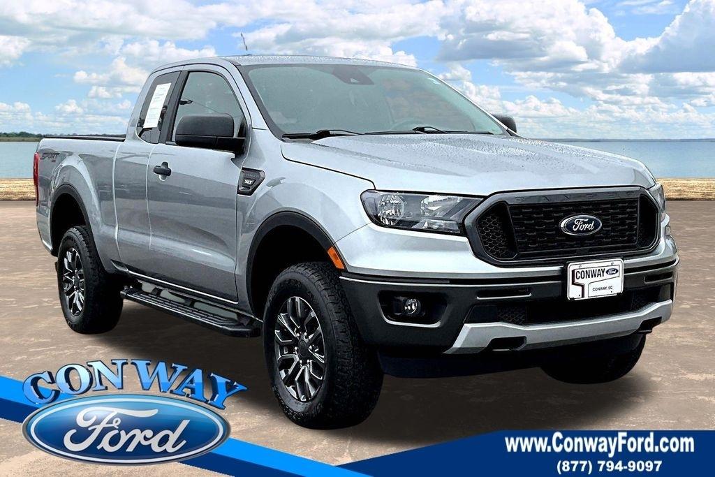2023 Ford Ranger XL SuperCab 4WD