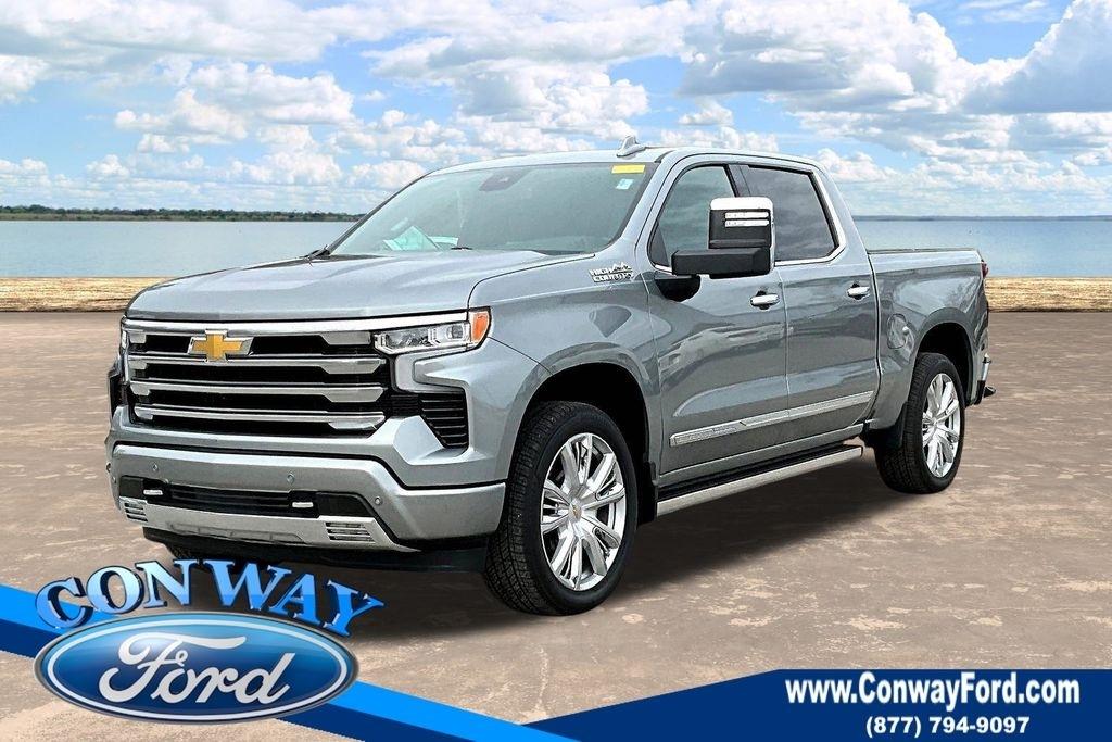 Chevrolet Silverado 1500 High Country Crew Cab 4WD 2024