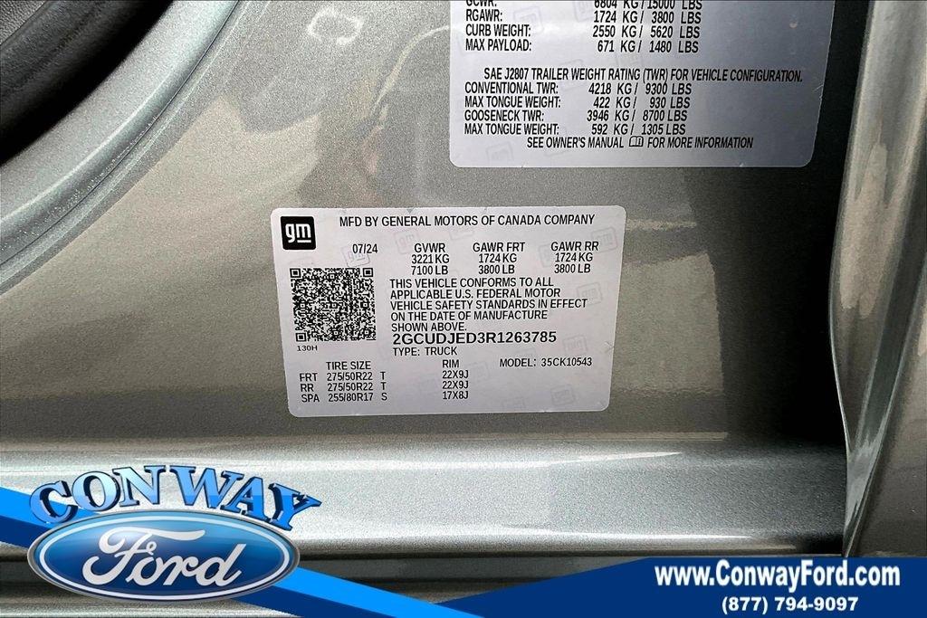 Chevrolet Silverado 1500 High Country Crew Cab 4WD 2024