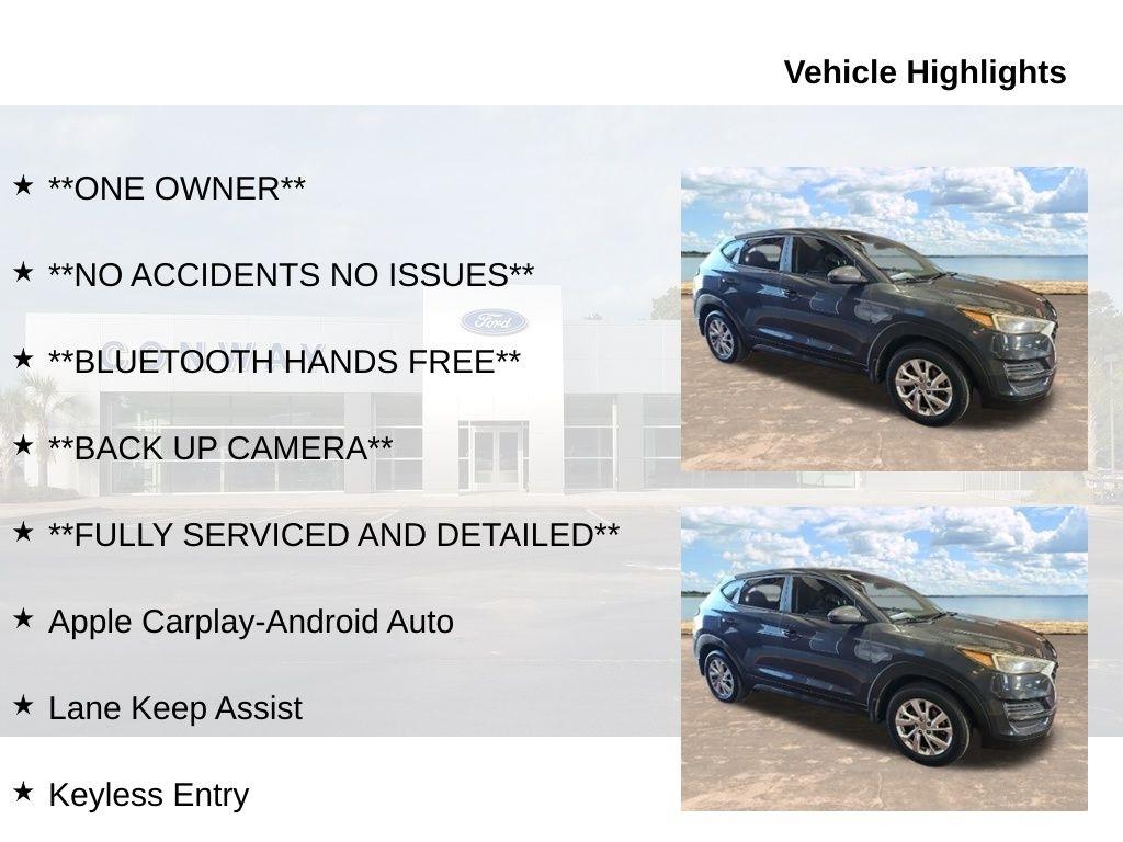 Hyundai Tucson Value 2020