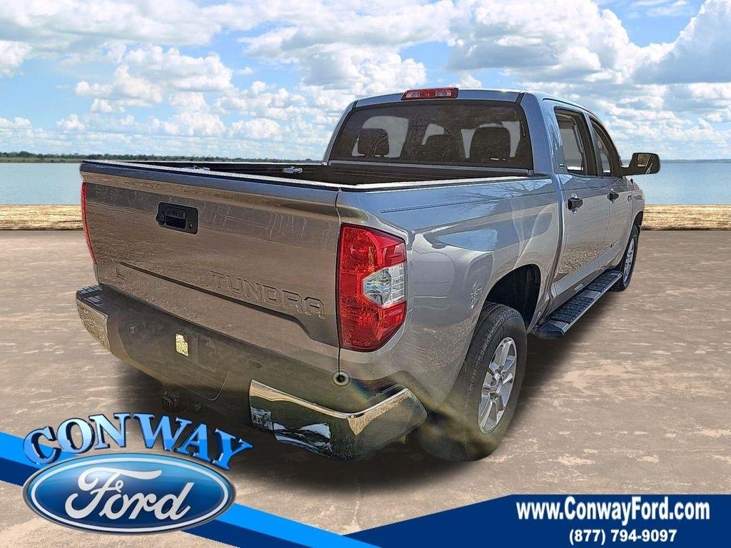 Toyota Tundra SR5 5.7L V8 FFV CrewMax 2WD 2016