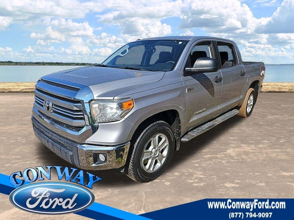 Toyota Tundra SR5 5.7L V8 FFV CrewMax 2WD 2016