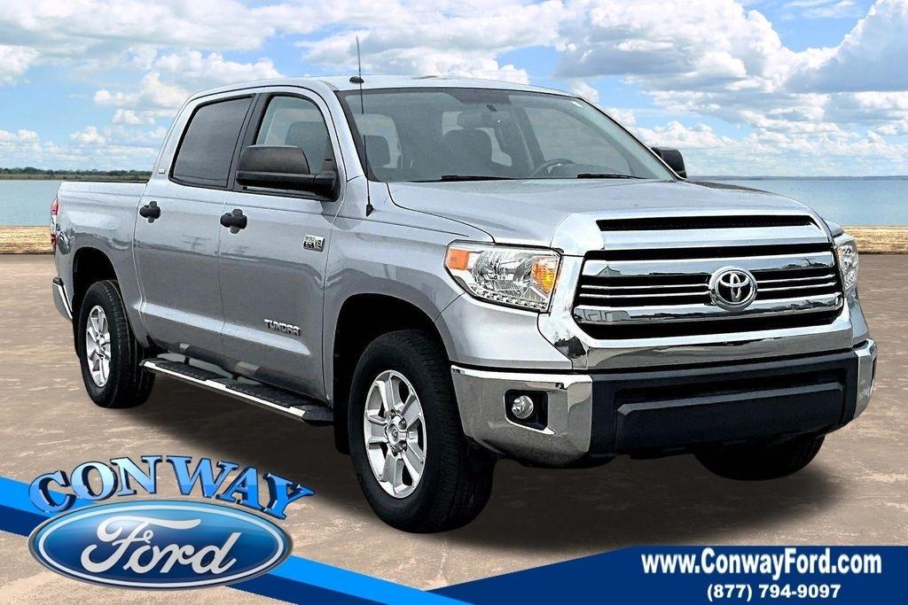 2016 Toyota Tundra SR5 5.7L V8 FFV CrewMax 2WD