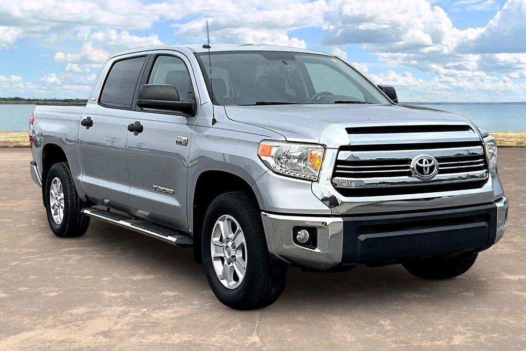 2016 Toyota Tundra SR5 5.7L V8 FFV CrewMax 2WD