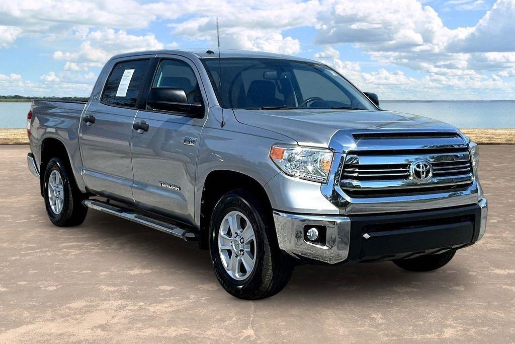 2016 Toyota Tundra SR5 5.7L V8 FFV CrewMax 2WD