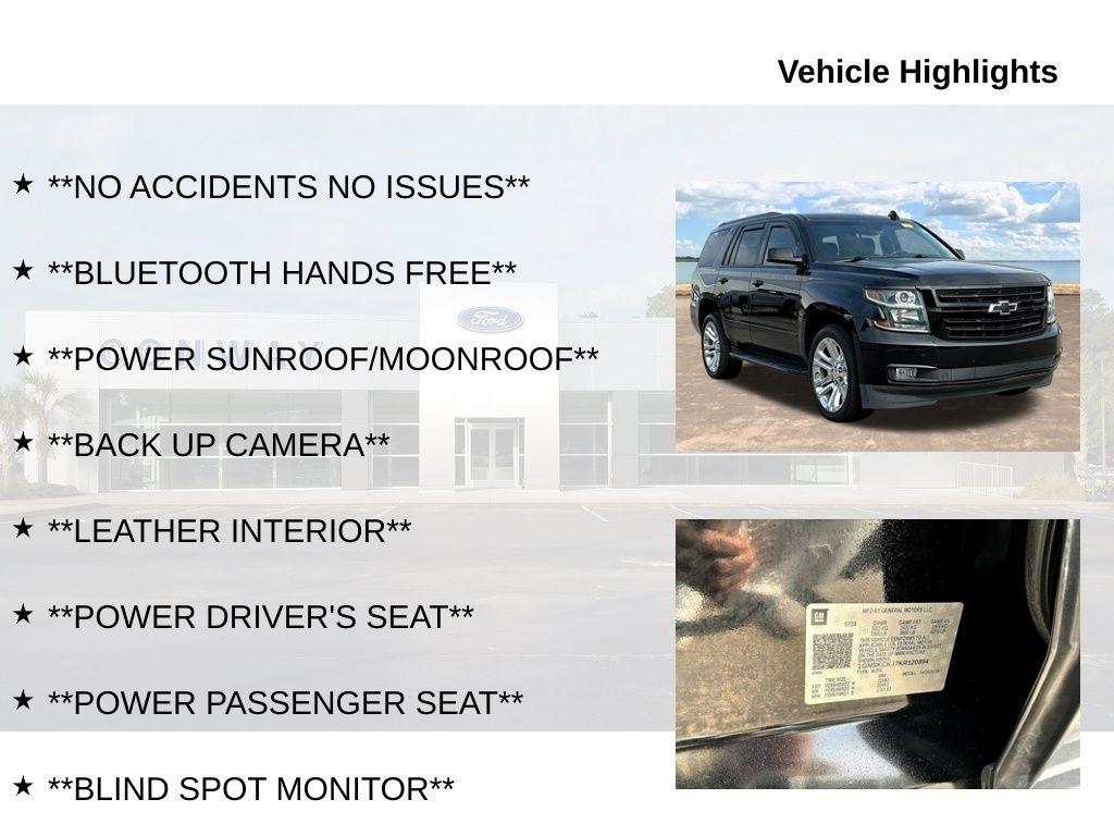 Chevrolet Tahoe Premier 4WD 2019