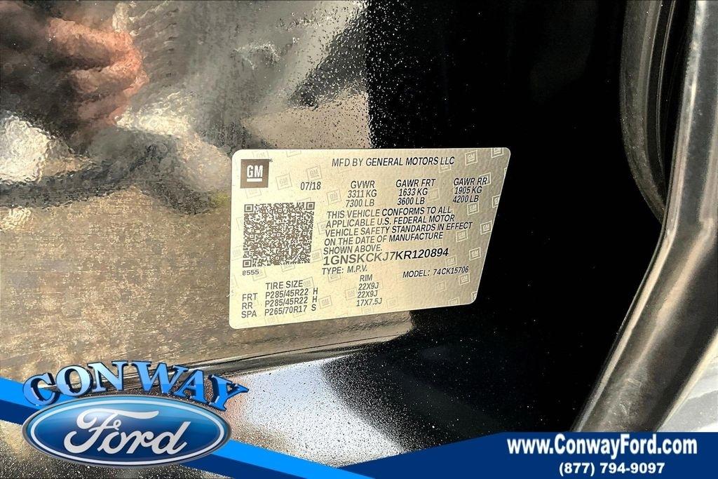 Chevrolet Tahoe Premier 4WD 2019