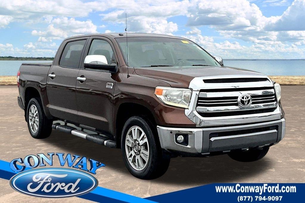 2016 Toyota Tundra Platinum CrewMax 5.7L 4WD