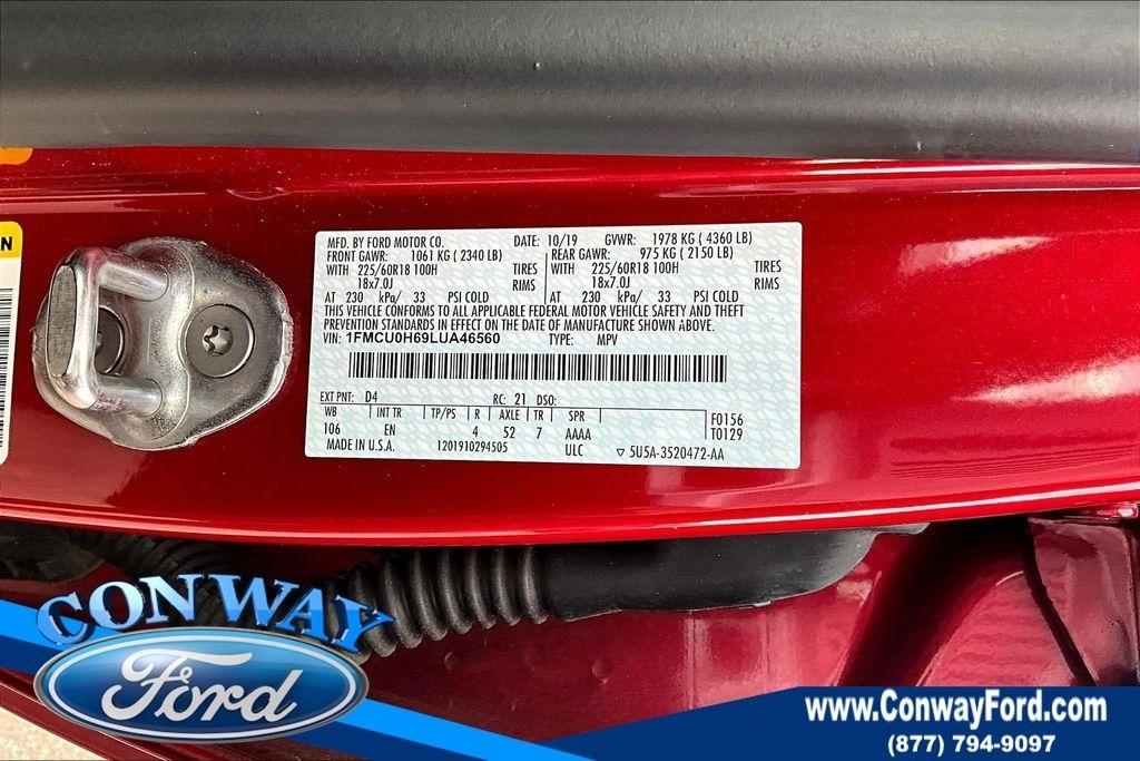 Ford Escape SEL 2020