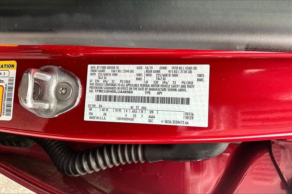 Ford Escape SEL 2020