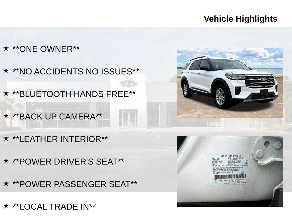 Ford Explorer Active 2025