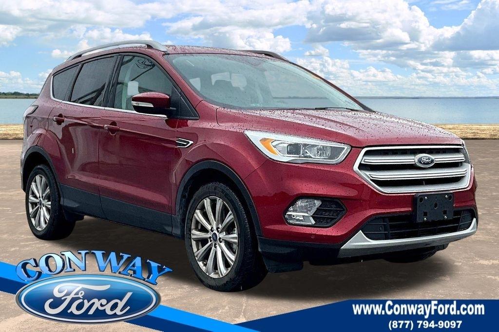 2018 Ford Escape Titanium 4WD