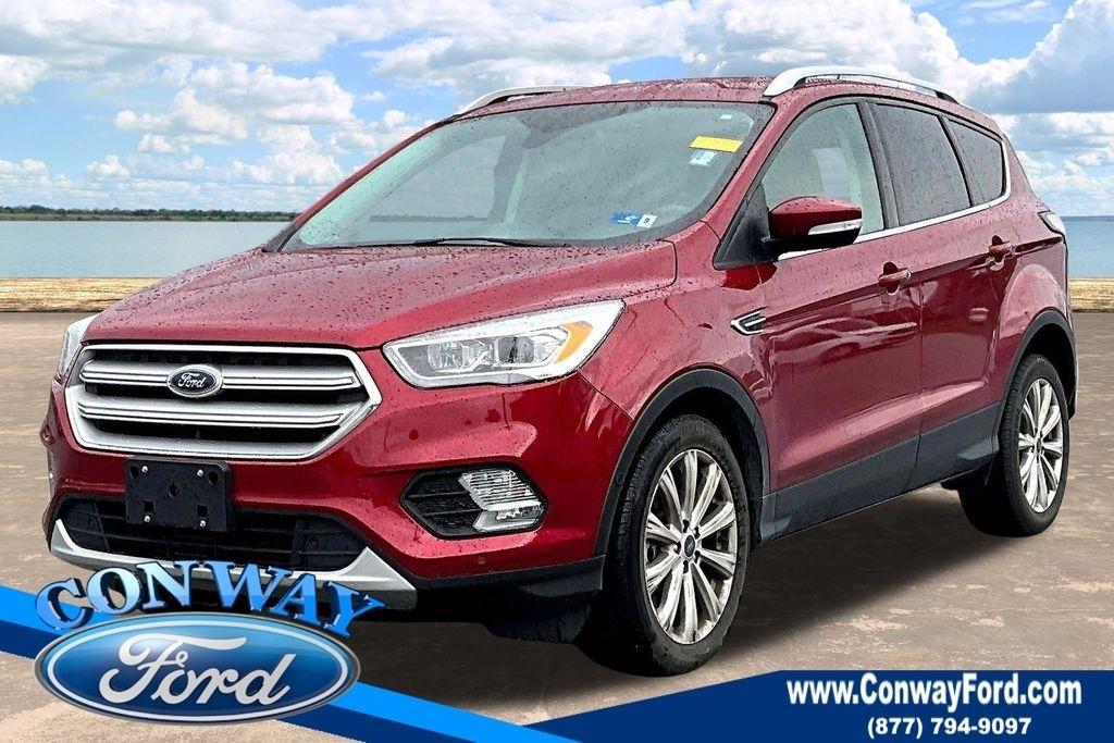Ford Escape Titanium 4WD 2018