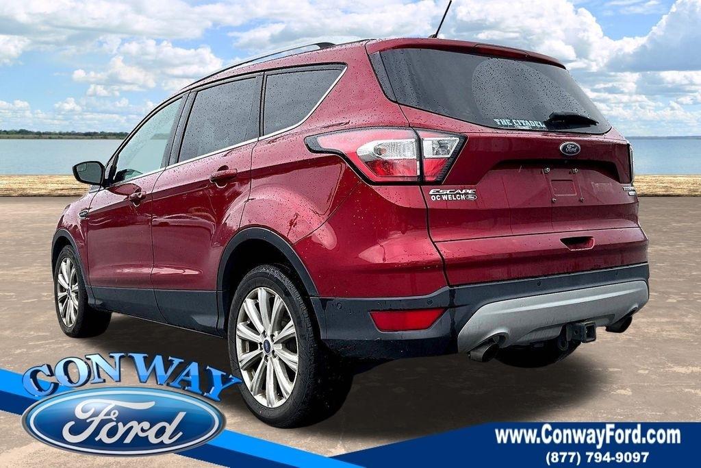 Ford Escape Titanium 4WD 2018