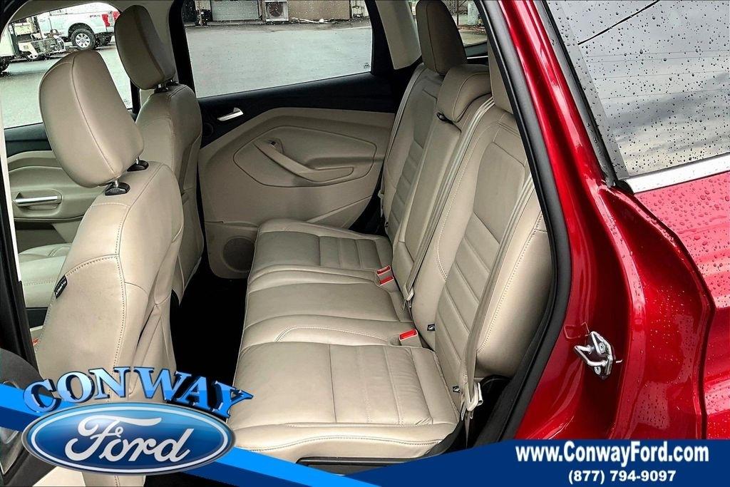 Ford Escape Titanium 4WD 2018