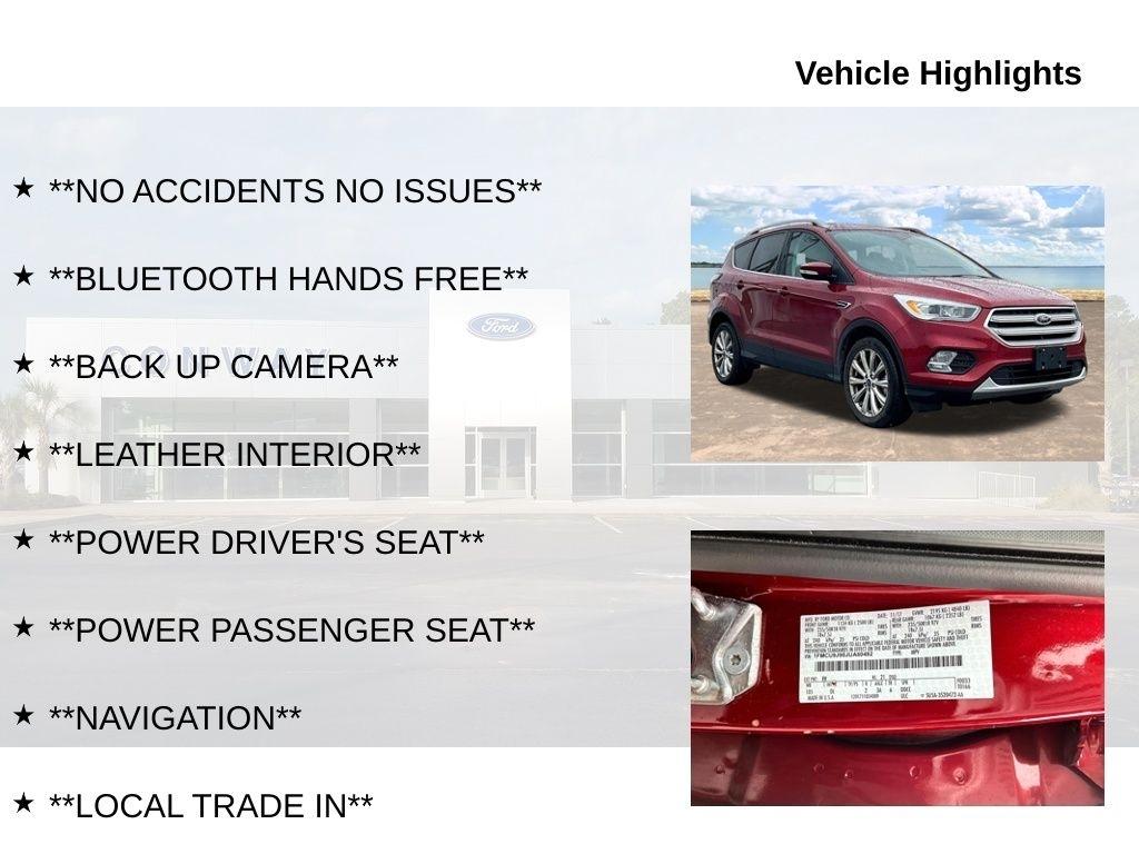 Ford Escape Titanium 4WD 2018