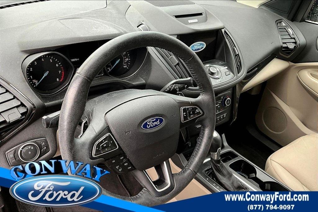 Ford Escape Titanium 4WD 2018