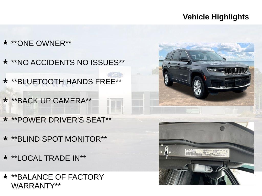 Jeep Grand Cherokee L  2025