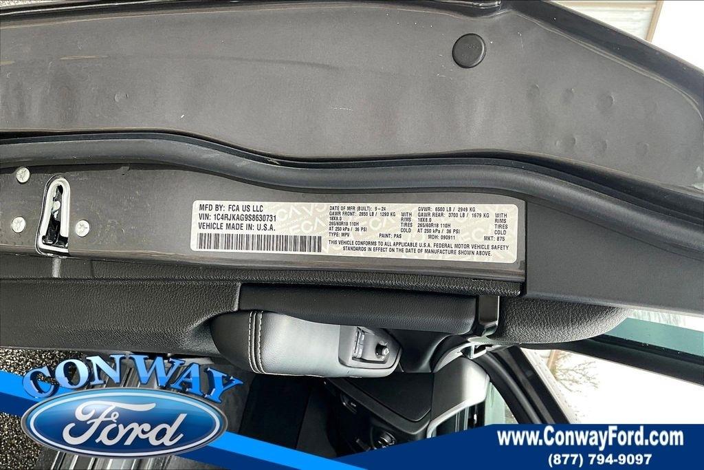 Jeep Grand Cherokee L  2025