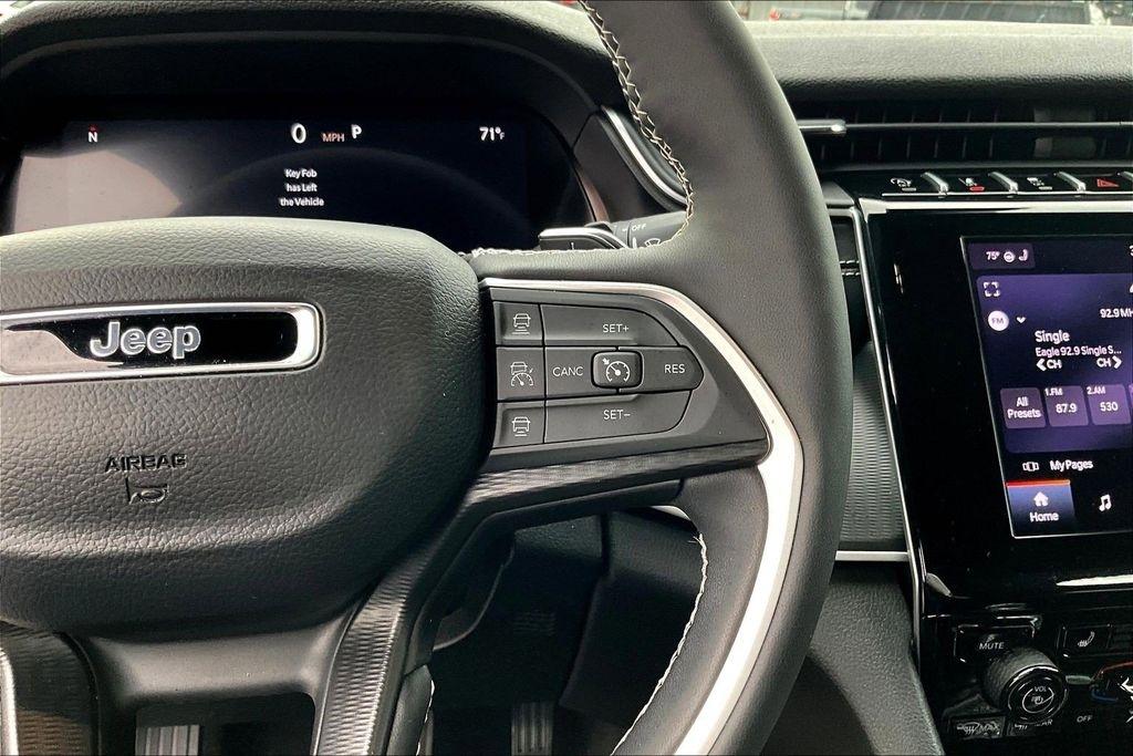 Jeep Grand Cherokee L  2025