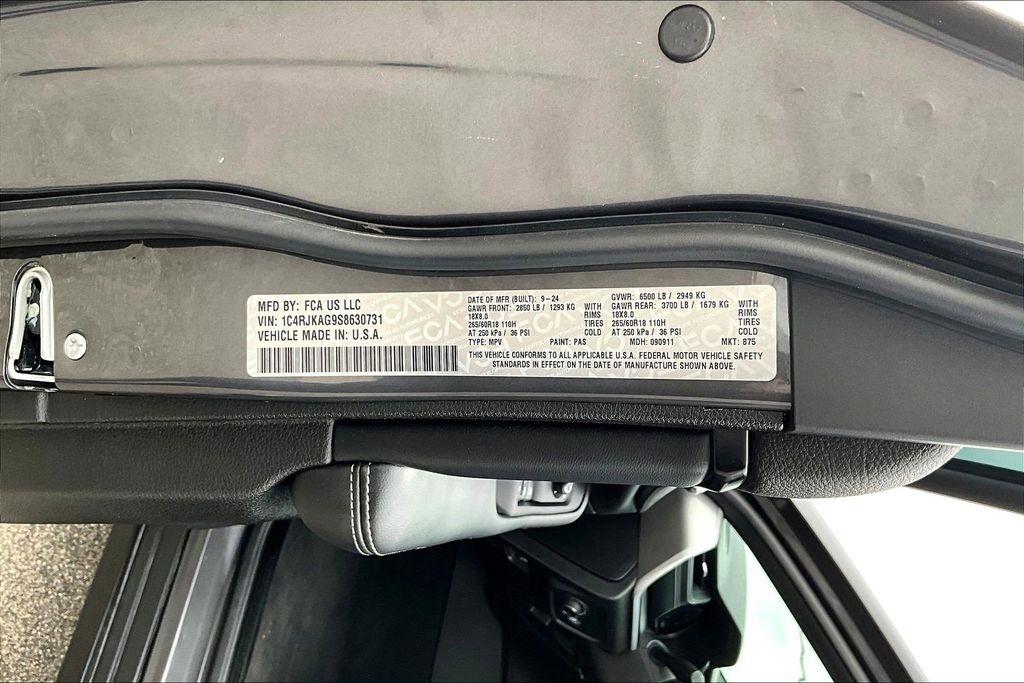 Jeep Grand Cherokee L  2025