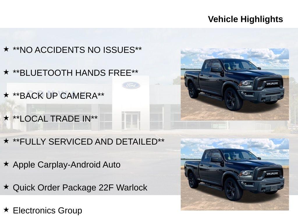 RAM 1500 Classic  2019