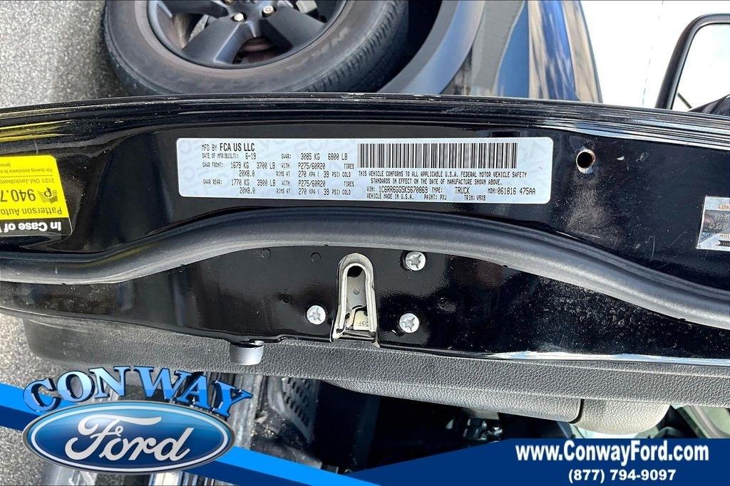 RAM 1500 Classic  2019