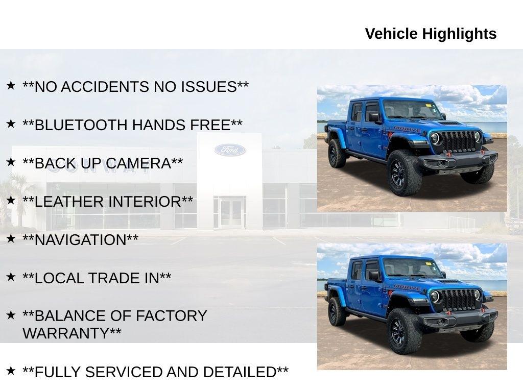 Jeep Gladiator Mojave 2022