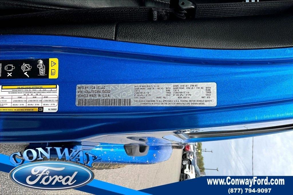 Jeep Gladiator Mojave 2022