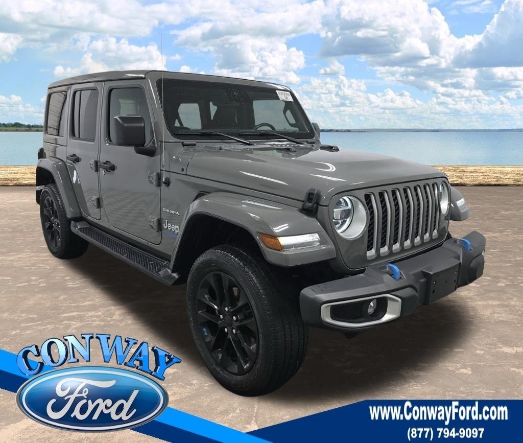 2022 Jeep Wrangler 4xe Unlimited Sahara