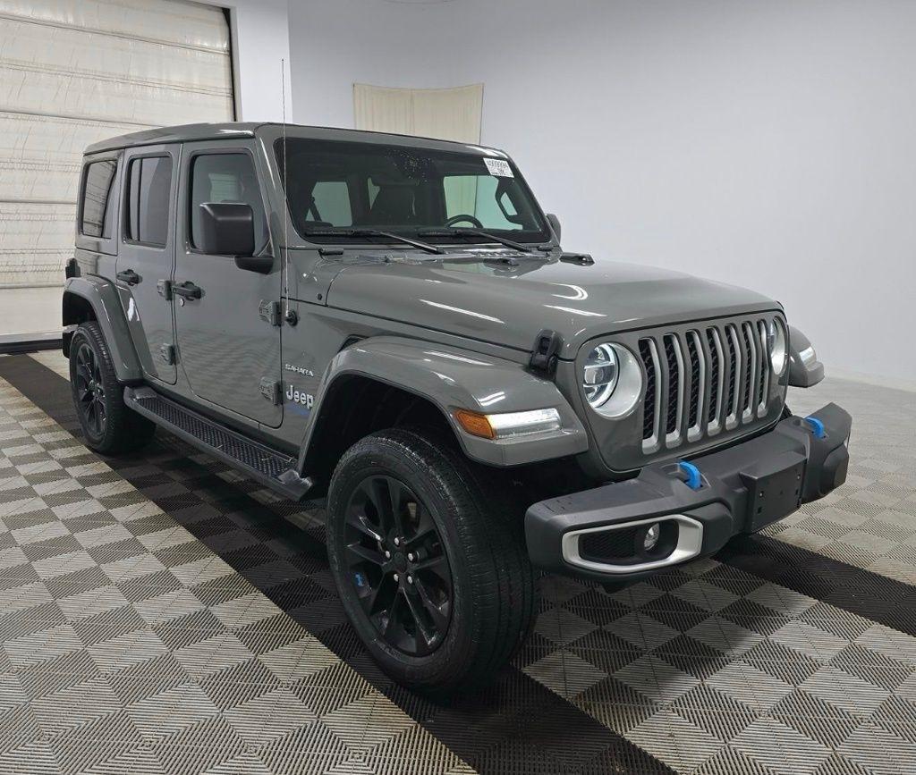 2022 Jeep Wrangler 4xe Unlimited Sahara