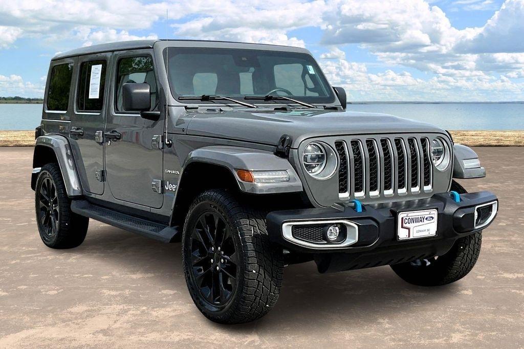 2022 Jeep Wrangler 4xe Unlimited Sahara