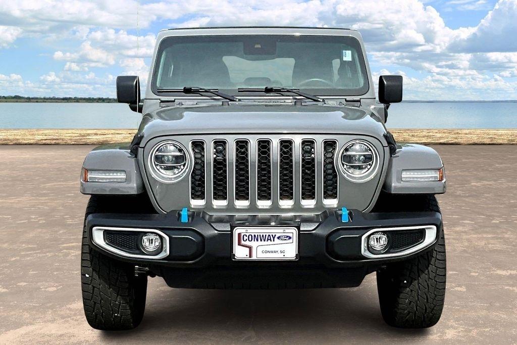 Jeep Wrangler 4xe Unlimited Sahara 2022