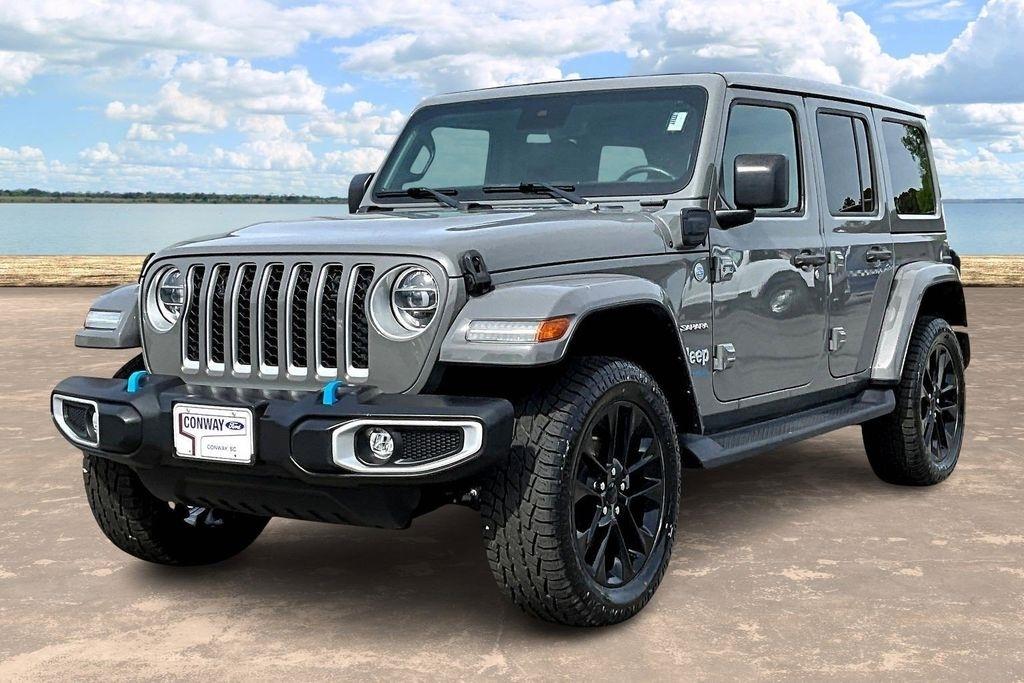 Jeep Wrangler 4xe Unlimited Sahara 2022
