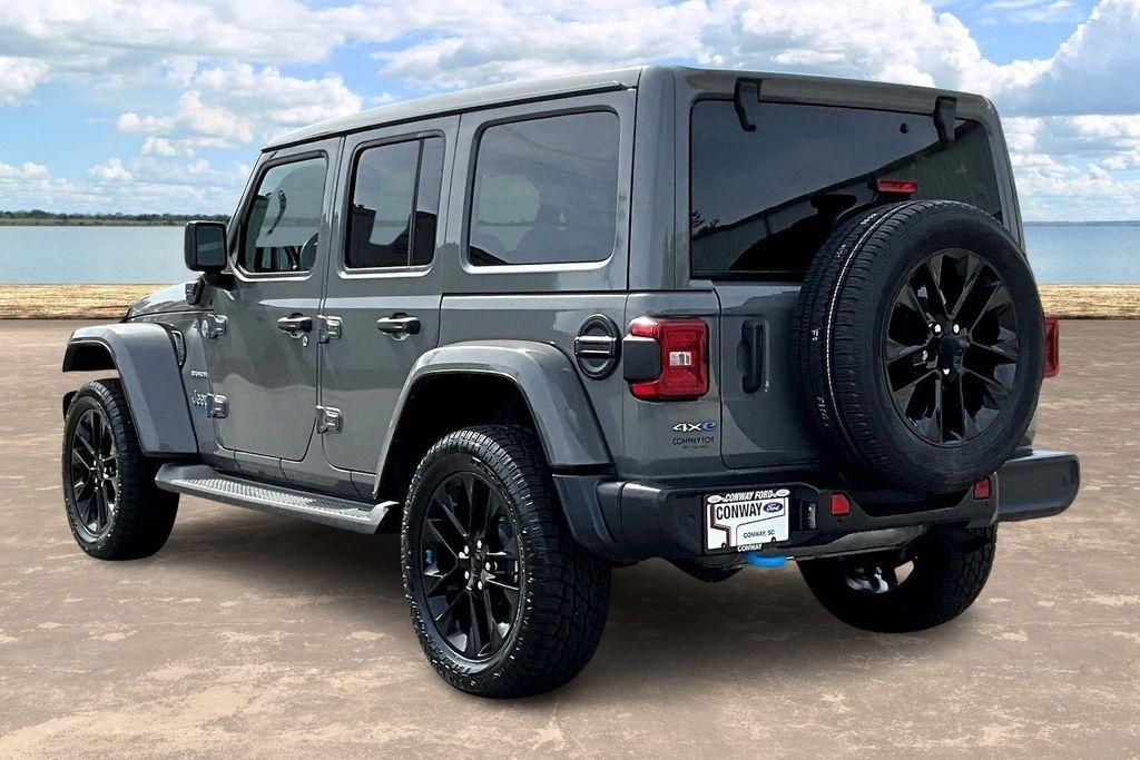 Jeep Wrangler 4xe Unlimited Sahara 2022