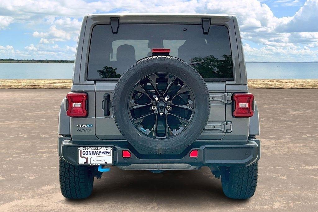 Jeep Wrangler 4xe Unlimited Sahara 2022