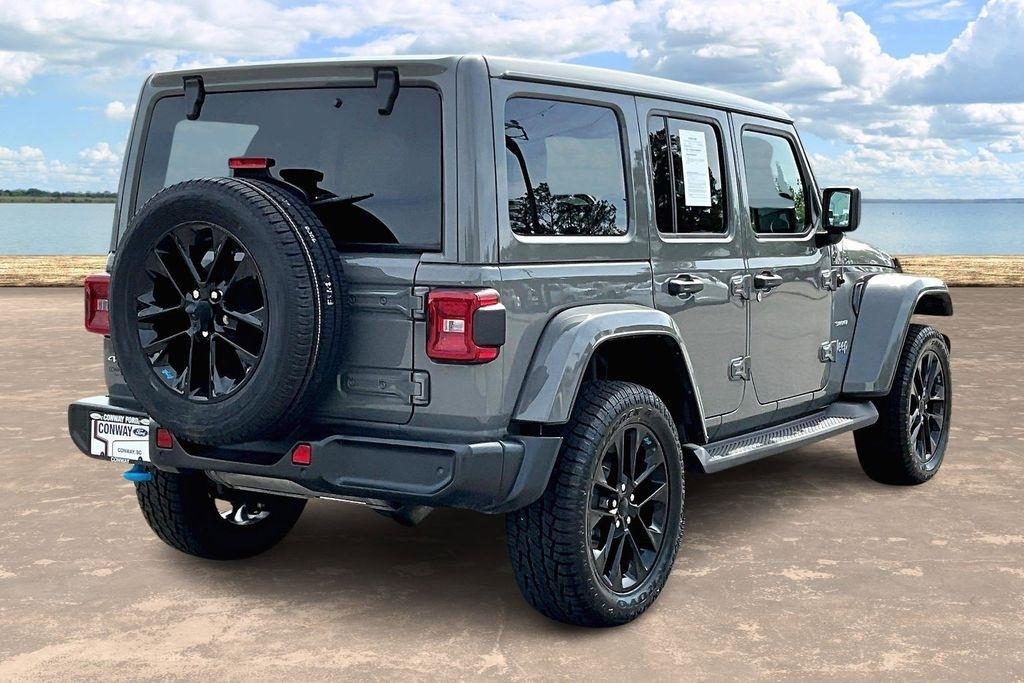 Jeep Wrangler 4xe Unlimited Sahara 2022